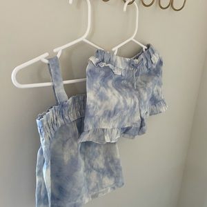 Tie dye 2 Piece Set